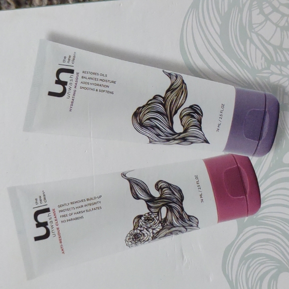 ✨NWOT Unwash Hair Care System🌟 - Picture 3 of 8